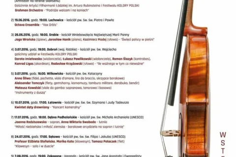 Festiwal „Muzyka Zaklęta w Drewnie”