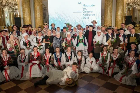 Wręczono Nagrody im. Oskara Kolberga "Za zasługi dla kultury ludowej" 2016