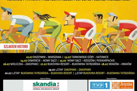 Regionalny Patronat Medialny - Tour de Pologne 2016