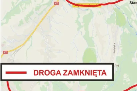 Informacja o zamknięciu dróg podczas 73. Tour de Pologne