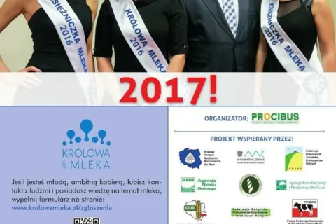 Wybieramy Królową Mleka 2017!