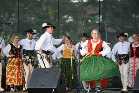 Pierwszy dzień VII Europejskich Targów Produktów Regionalnych