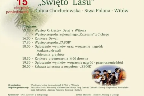 XV Tatrzańskie Wici - ŚWIĘTO LASU