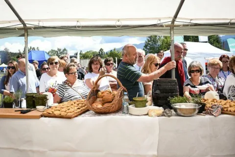 Czwarty dzień VII Europejskich Targów Produktów Regionalnych