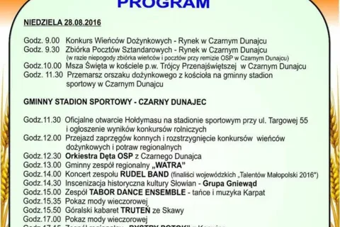 Hołdymas – Gminne Dożynki 2016