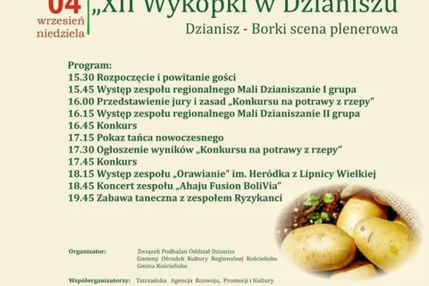 XII Wykopki w Dzianiszu