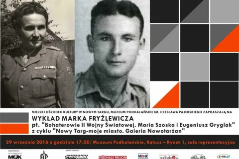 Wykład z cyklu "Nowy Targ - moje miasto. Galeria nowotarżan"