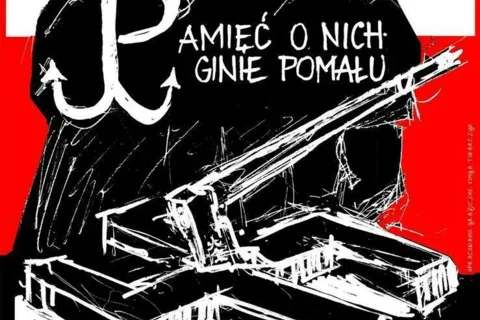 Pokaz filmowej rejestracji spektaklu teatralnego Stanisława Apostoła