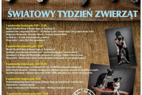 Światowy Tydzień Zwierząt 2016