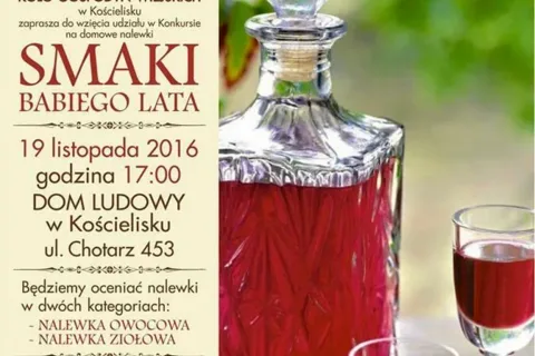 Konkurs Nalewek w Kościelisku
