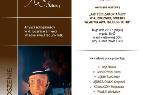 Wernisaż wystawy z cyklu "Białodunajeckie Spotkania ze Sztuką"