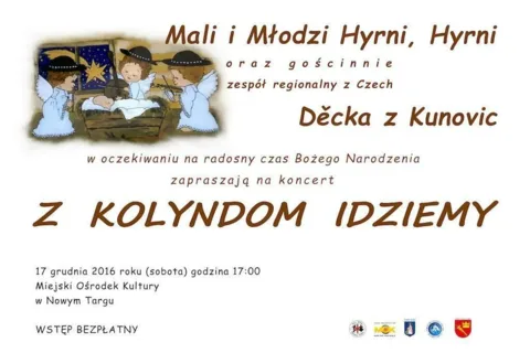 Koncert "Z kolyndom idziemy"