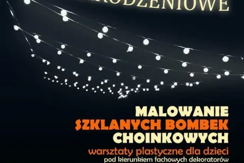 Weekendowe malowanie bombek w Ratuszu