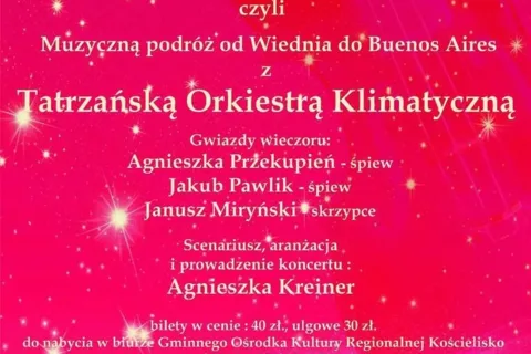 Koncert Noworoczny Tatrzańskiej Orkiestry Klimatycznej