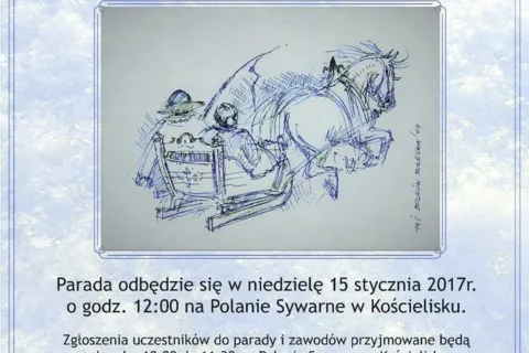 X PARADA GAZDOWSKA W KOŚCIELISKU