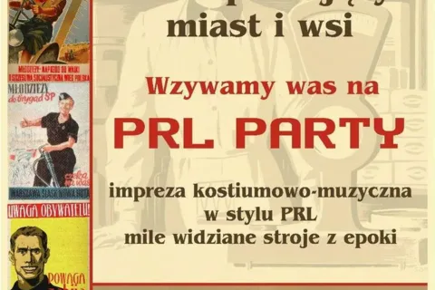Zabawa w stylu PRL