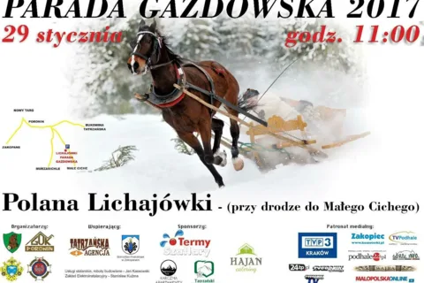 Parada Gazdowska w Gminie Poronin