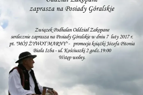 "MÓJ ŻYWOT MARNY" - promocja książki Józefa Pitonia