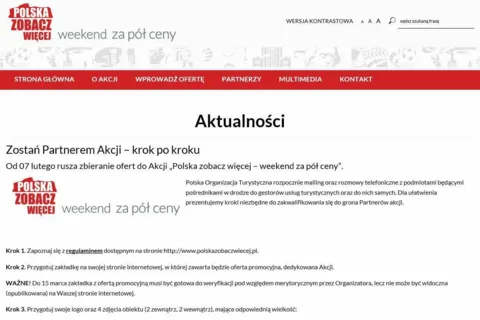 50% taniej. Ogólnopolski weekend niższych cen