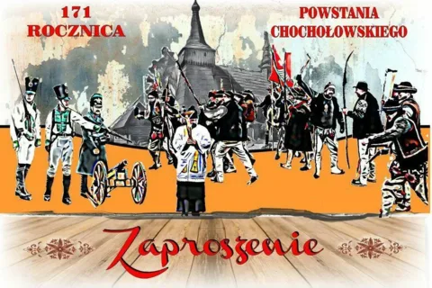 Zaproszenie na Uroczystości z okazji Powstania Chochołowskiego