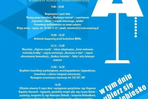 Światowy Dzień Świadomości Autyzmu 2017