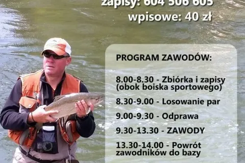 IX „MAJÓWKA WĘDKARSKA” W BIAŁYM DUNAJCU