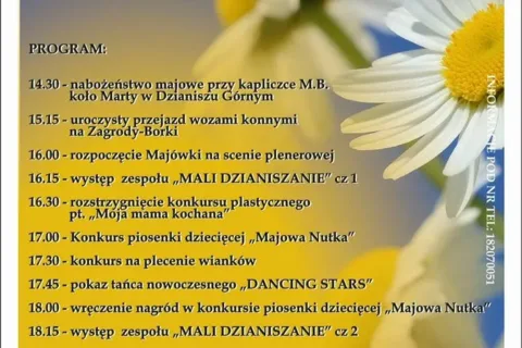 XIX Majówka w Dzianiszu