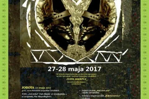 VIII Tatrzański Festiwal Zespołów Góralskich ZŁOTE KIERPCE