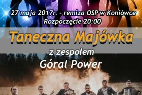 Taneczna Majówka z zespołem Góral Power
