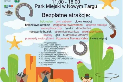 Dzień Dziecka "Westernowo"