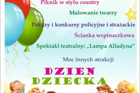 Dzień Dziecka w Gminie Kościelisko