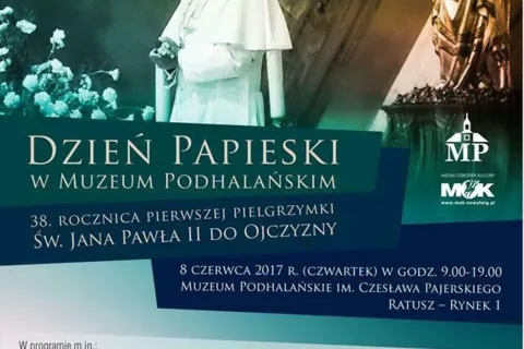 Dzień Papieski w Muzeum Podhalańskim