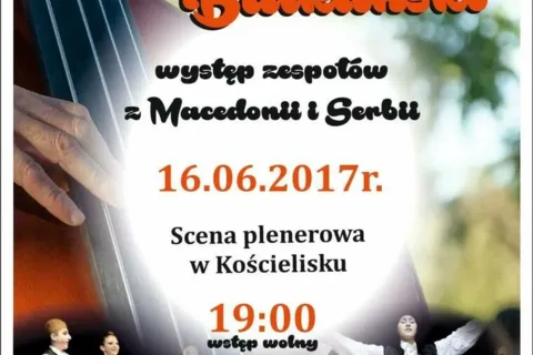 Koncert "Wieczór Bałkański"