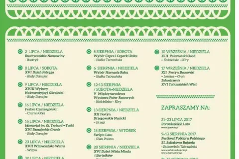 XVI Tatrzańskie Wici