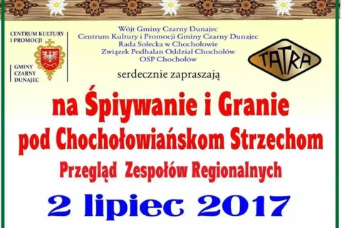 Śpiywanie i Granie pod Chochołowiańskom Strzechom