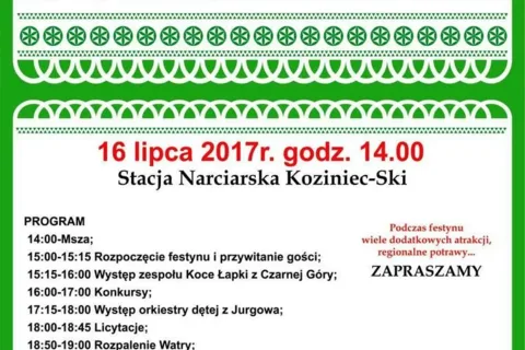 XVI Tatrzańskie Wici - Festyn Czarnogórski