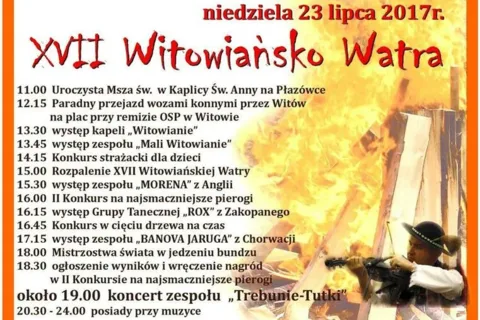 XVII Witowiańsko Watra
