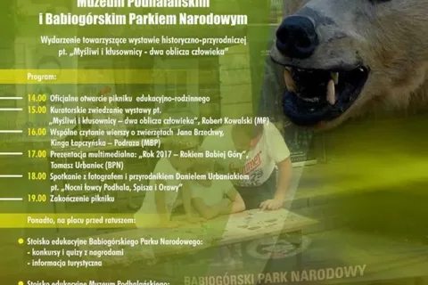 Niedziela z niedźwiadkiem – piknik rodzinny w muzeum