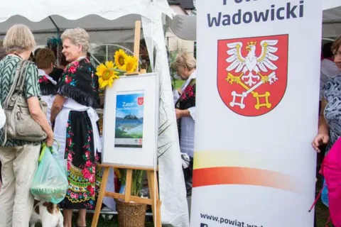 Drugi dzień VIII Europejskich Targów Produktów Regionalnych