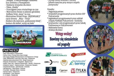 III Góralskie Śpasy w Podczerwonem