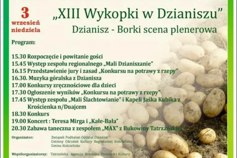 XIII Wykopki w Dzianiszu