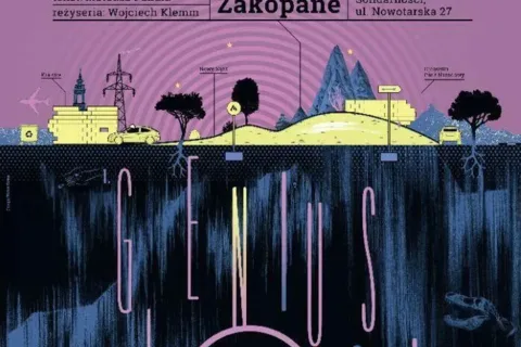 Spektakl "W ogień" w zakopiańskim plenerze