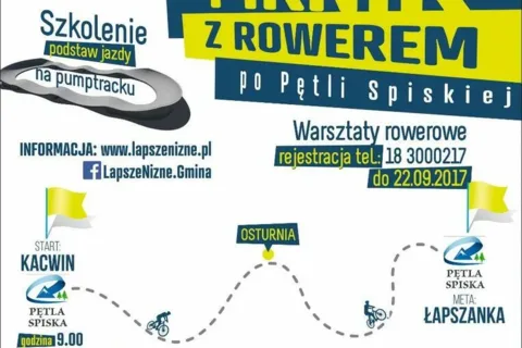 Piknik z Rowerem „Jak jeździć po terenach górskich”