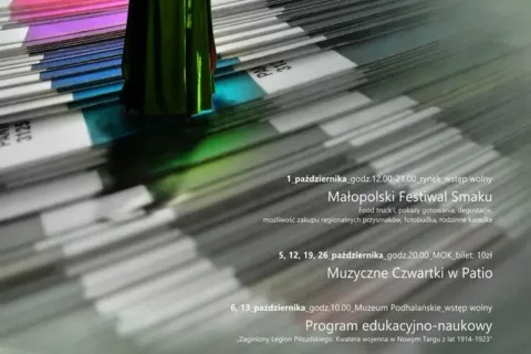 Kulturalna Stolica Podhala w październiku