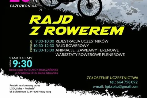 RAJD Z ROWEREM