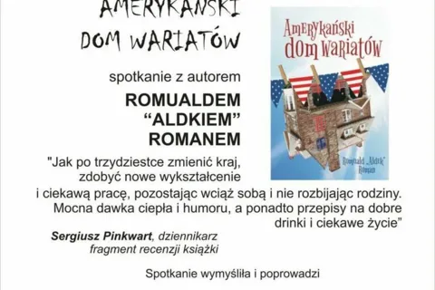 Spotkanie z p. Romualdem "Aldkiem" Romanem