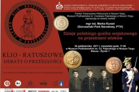 Dzieje polskiego guzika wojskowego na przestrzeni wieków