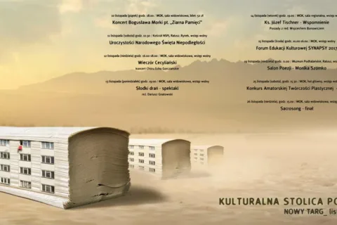 Listopadowa Kulturalna Stolica Podhala
