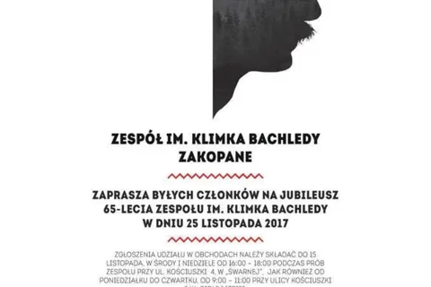Jubileusz 65-lecia Zespołu im. Klimka Bachledy