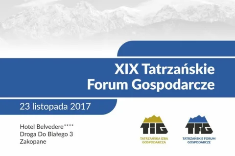 SOCIAL MEDIA podczas XIX TATRZAŃSKIEGO FORUM GOSPODARCZEGO